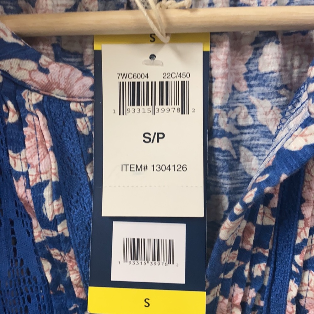 Lucky Brand Floral Top, Size S - Picture 6 of 8